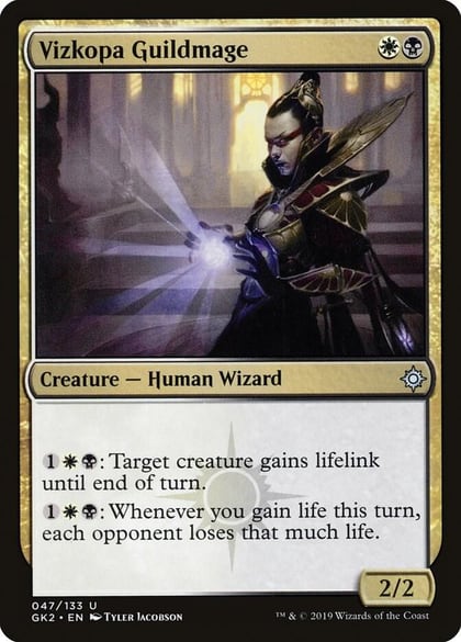 Vizkopa Guildmage, Ravnica Allegiance: Guild Kits 47