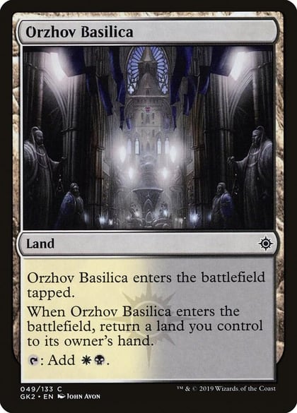 Orzhov Basilica, Ravnica Allegiance: Guild Kits 49
