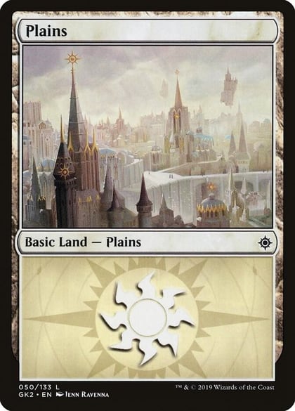 Plains (050), Ravnica Allegiance: Guild Kits 50