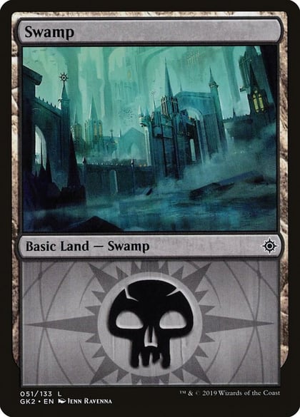 Swamp (051), Ravnica Allegiance: Guild Kits 51