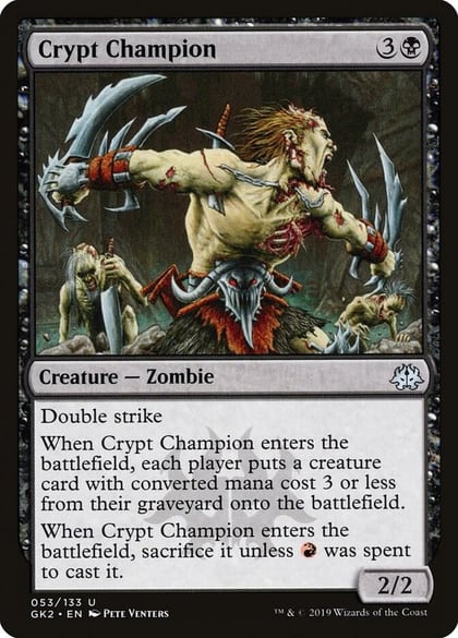 Crypt Champion, Ravnica Allegiance: Guild Kits 53