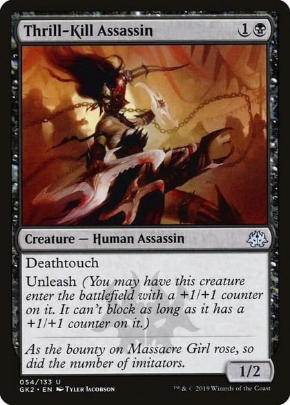 Thrill-Kill Assassin, Ravnica Allegiance: Guild Kits 54