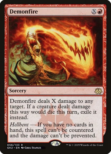 Demonfire, Ravnica Allegiance: Guild Kits 56