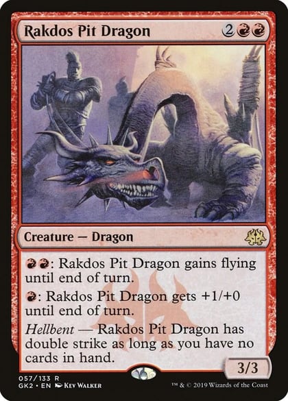 Rakdos Pit Dragon, Ravnica Allegiance: Guild Kits 57