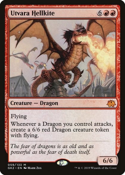 Utvara Hellkite, Ravnica Allegiance: Guild Kits 59