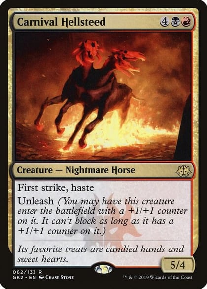 Carnival Hellsteed, Ravnica Allegiance: Guild Kits 62