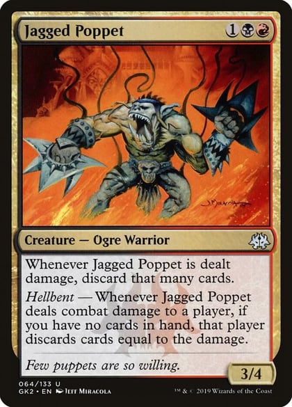 Jagged Poppet, Ravnica Allegiance: Guild Kits 64