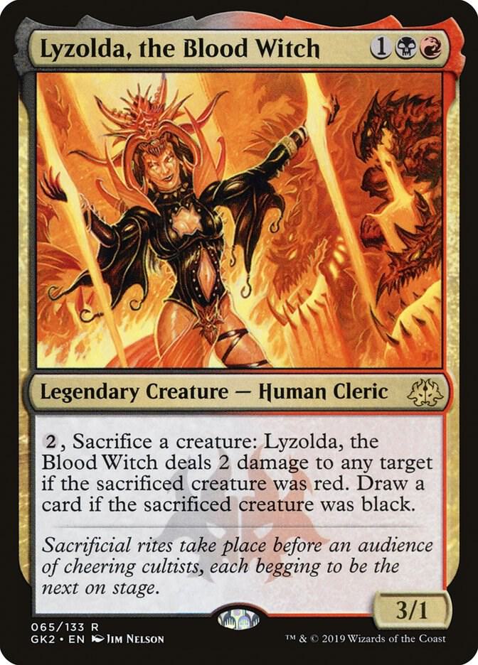 Lyzolda, the Blood Witch, Ravnica Allegiance: Guild Kits 65