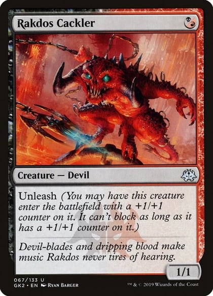 Rakdos Cackler, Ravnica Allegiance: Guild Kits 67