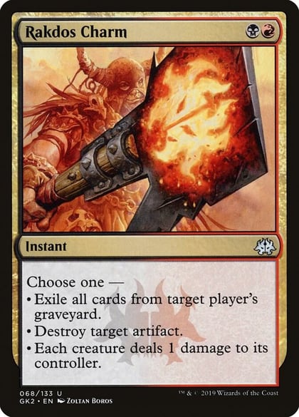 Rakdos Charm, Ravnica Allegiance: Guild Kits 68