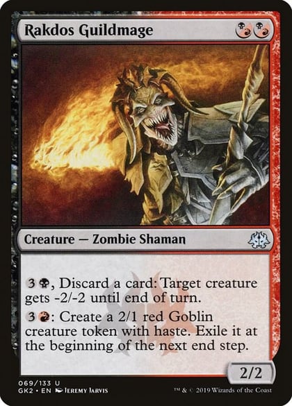 Rakdos Guildmage, Ravnica Allegiance: Guild Kits 69