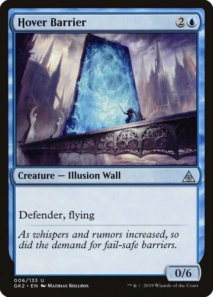 Hover Barrier, Ravnica Allegiance: Guild Kits 6