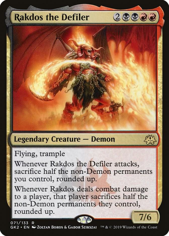 Rakdos the Defiler, Ravnica Allegiance: Guild Kits 71