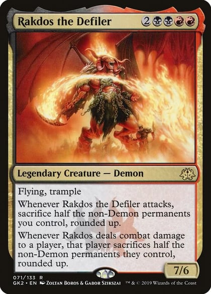 Rakdos the Defiler, Ravnica Allegiance: Guild Kits 71