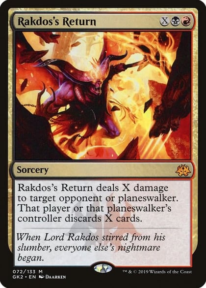 Rakdos's Return, Ravnica Allegiance: Guild Kits 72
