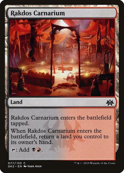 Rakdos Carnarium, Ravnica Allegiance: Guild Kits 77