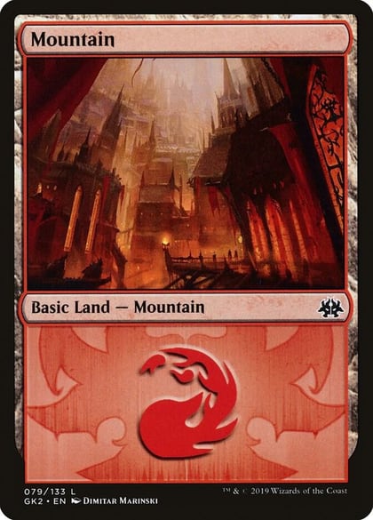 Mountain (079), Ravnica Allegiance: Guild Kits 79
