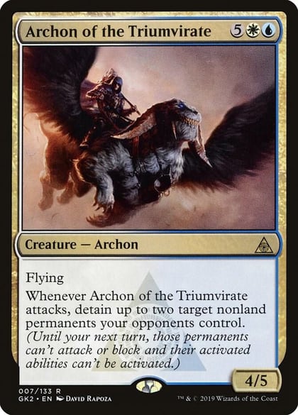 Archon of the Triumvirate, Ravnica Allegiance: Guild Kits 7