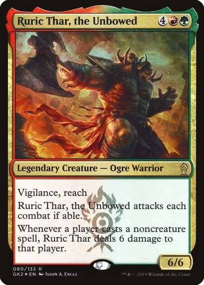 Ruric Thar, the Unbowed, Ravnica Allegiance: Guild Kits 80