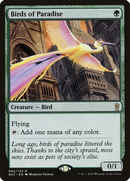 Birds of Paradise, Ravnica Allegiance: Guild Kits 82