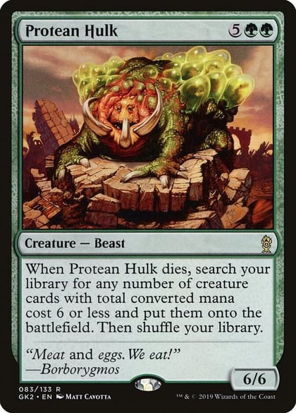 Protean Hulk, Ravnica Allegiance: Guild Kits 83