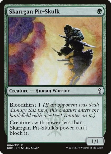 Skarrgan Pit-Skulk, Ravnica Allegiance: Guild Kits 84