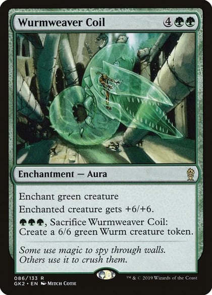 Wurmweaver Coil, Ravnica Allegiance: Guild Kits 86