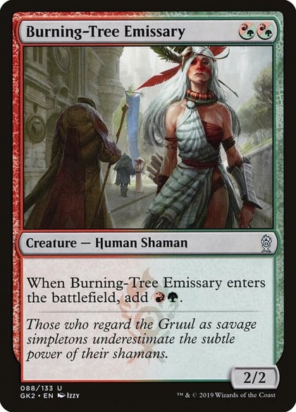 Burning-Tree Emissary, Ravnica Allegiance: Guild Kits 88