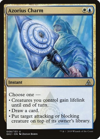 Azorius Charm, Ravnica Allegiance: Guild Kits 8