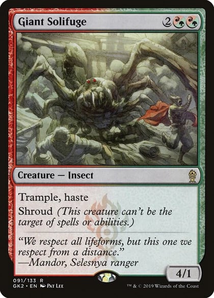 Giant Solifuge, Ravnica Allegiance: Guild Kits 91