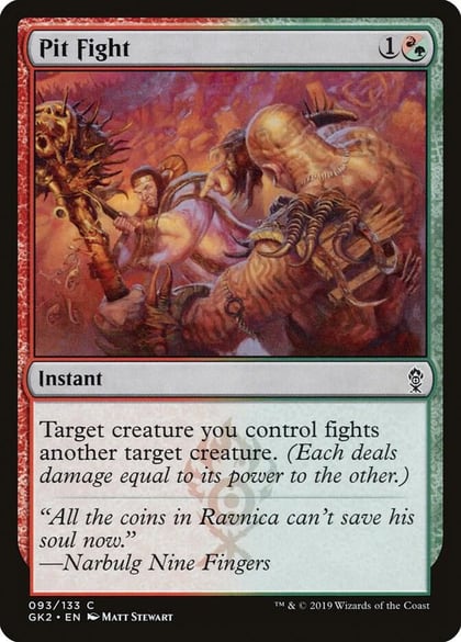 Pit Fight, Ravnica Allegiance: Guild Kits 93
