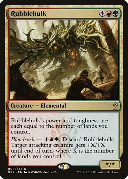 Rubblehulk, Ravnica Allegiance: Guild Kits 95