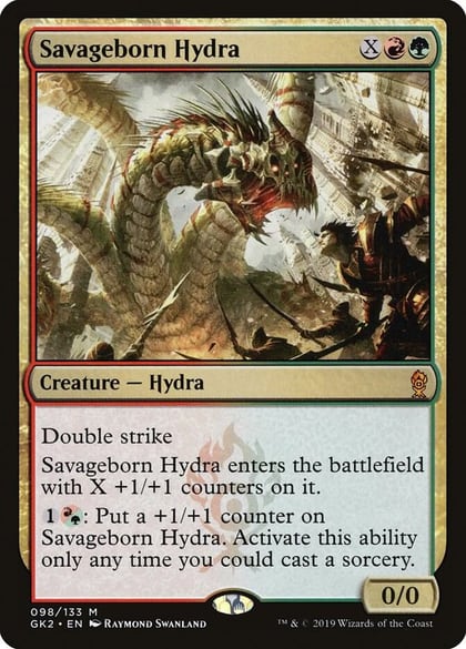 Savageborn Hydra, Ravnica Allegiance: Guild Kits 98
