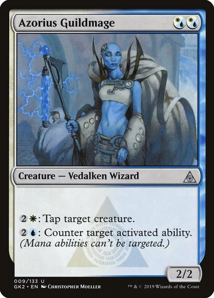 Azorius Guildmage, Ravnica Allegiance: Guild Kits 9