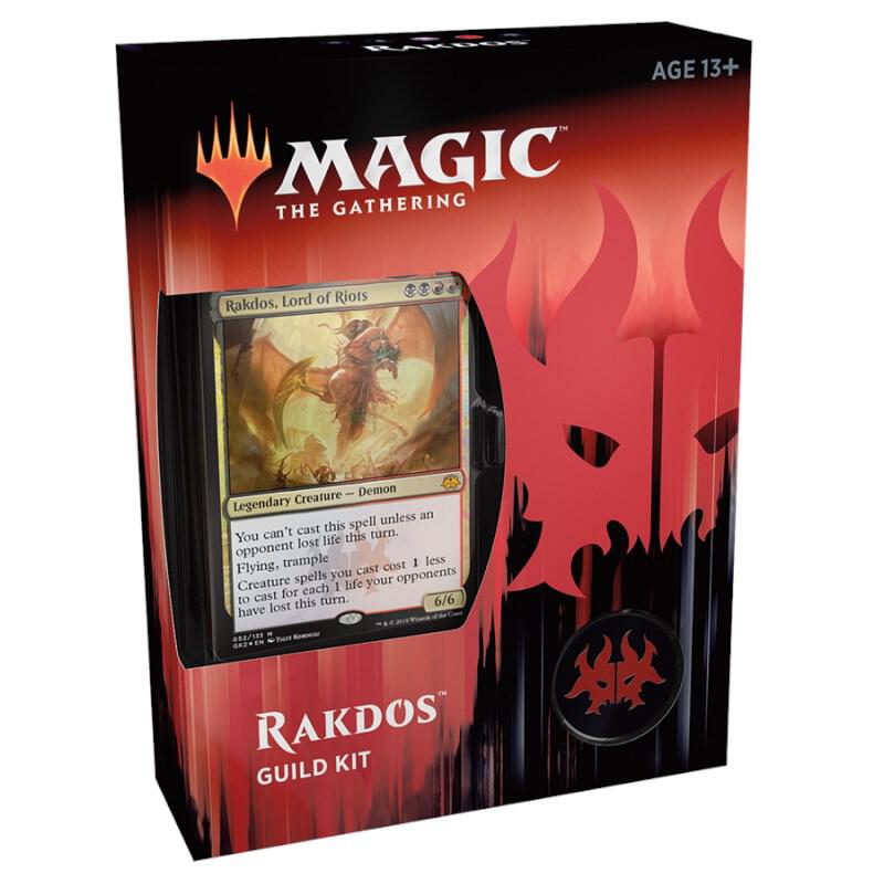 Ravnica Allegiance - Guild Kit: Rakdos, Ravnica Allegiance: Guild Kits P183518