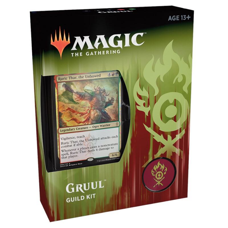 Ravnica Allegiance - Guild Kit: Gruul, Ravnica Allegiance: Guild Kits P183519