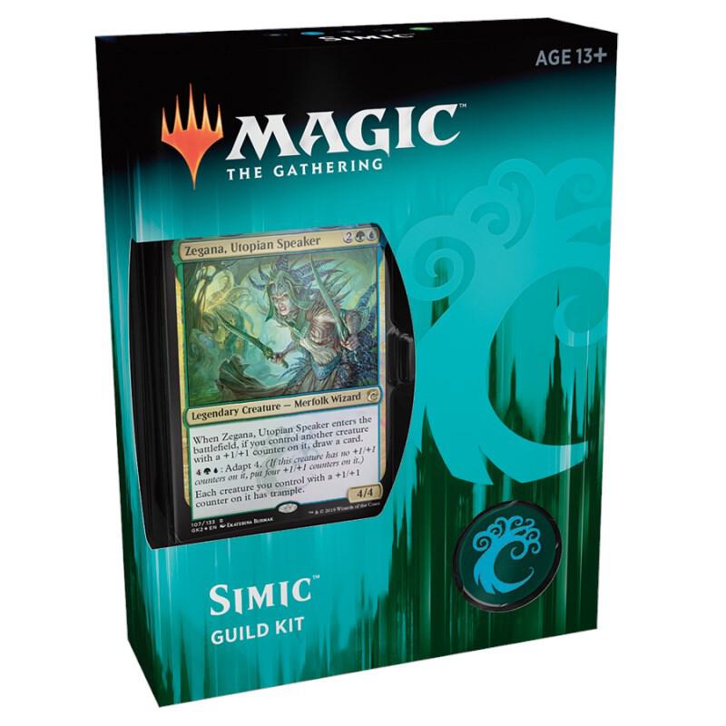 Ravnica Allegiance - Guild Kit: Simic, Ravnica Allegiance: Guild Kits P183520