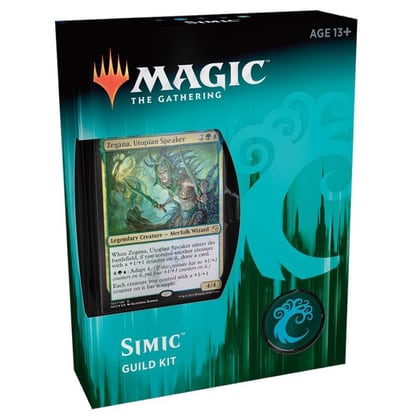 Ravnica Allegiance - Guild Kit: Simic, Ravnica Allegiance: Guild Kits P183520