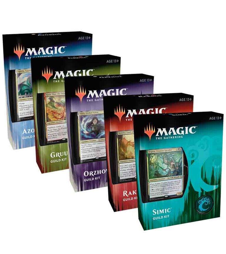 Ravnica Allegiance - Guild Kit [Set of 5], Ravnica Allegiance: Guild Kits P183522
