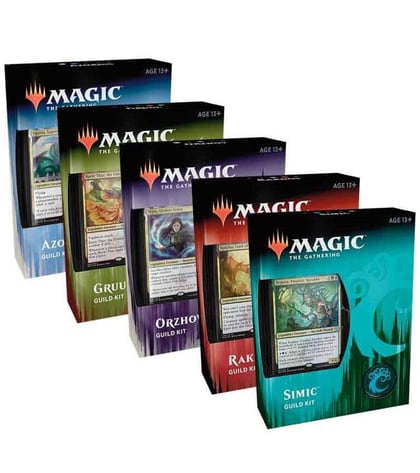 Ravnica Allegiance - Guild Kit [Set of 5], Ravnica Allegiance: Guild Kits P183522