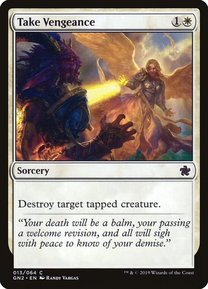Take Vengeance, Magic Game Night 2019 13