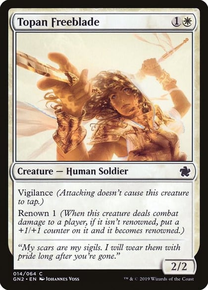 Topan Freeblade, Magic Game Night 2019 14