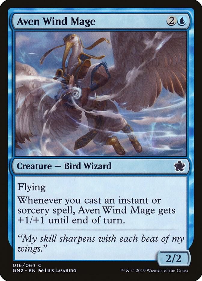 Aven Wind Mage, Magic Game Night 2019 16