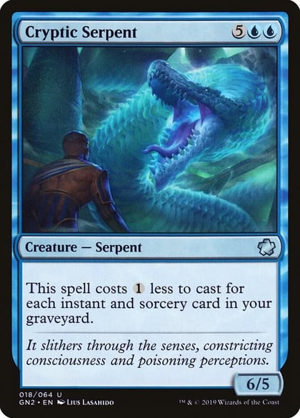 Cryptic Serpent, Magic Game Night 2019 18