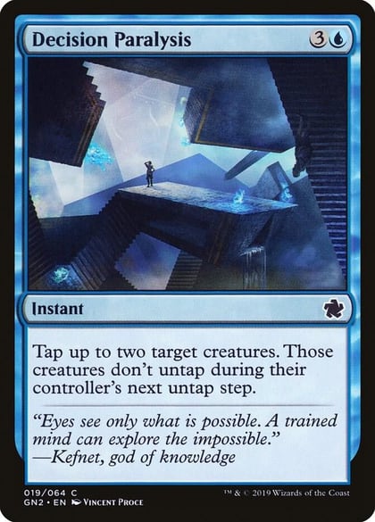 Decision Paralysis, Magic Game Night 2019 19