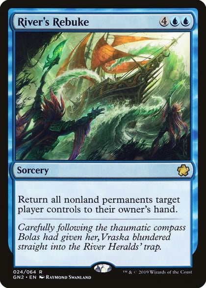 River's Rebuke, Magic Game Night 2019 24