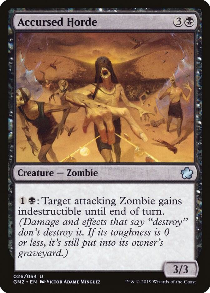 Accursed Horde, Magic Game Night 2019 26