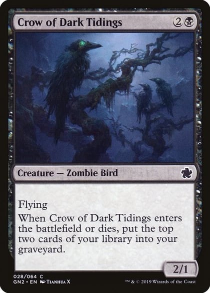 Crow of Dark Tidings, Magic Game Night 2019 28