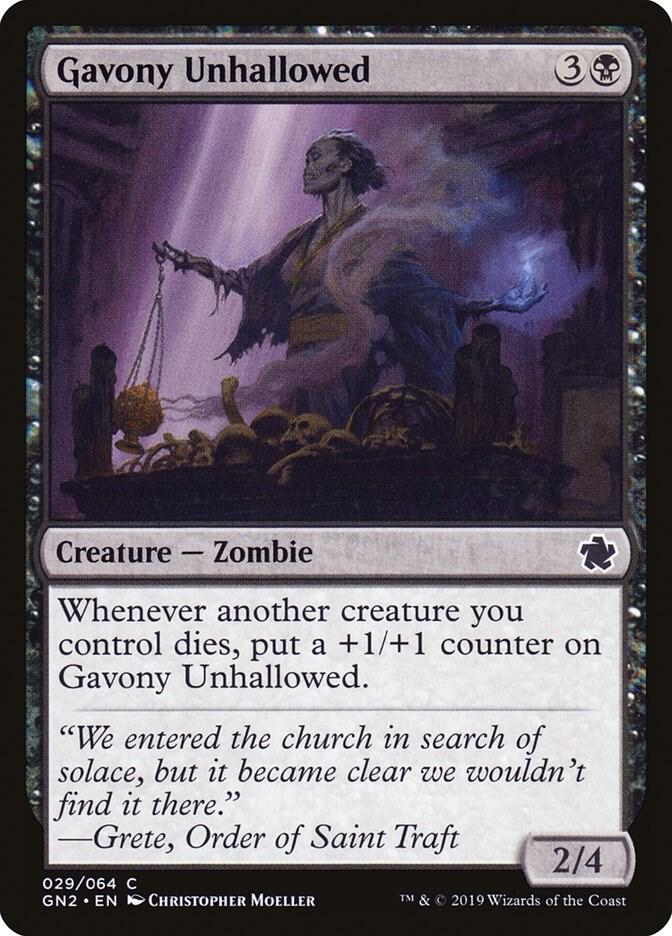 Gavony Unhallowed, Magic Game Night 2019 29
