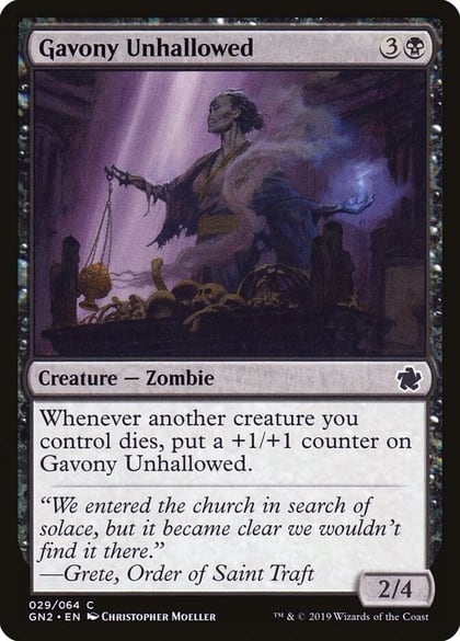 Gavony Unhallowed, Magic Game Night 2019 29